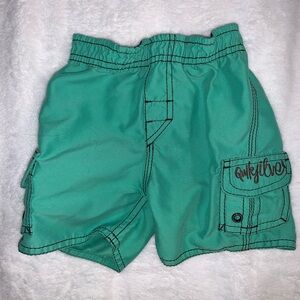 Quicksilver swim trunks 6/9 months